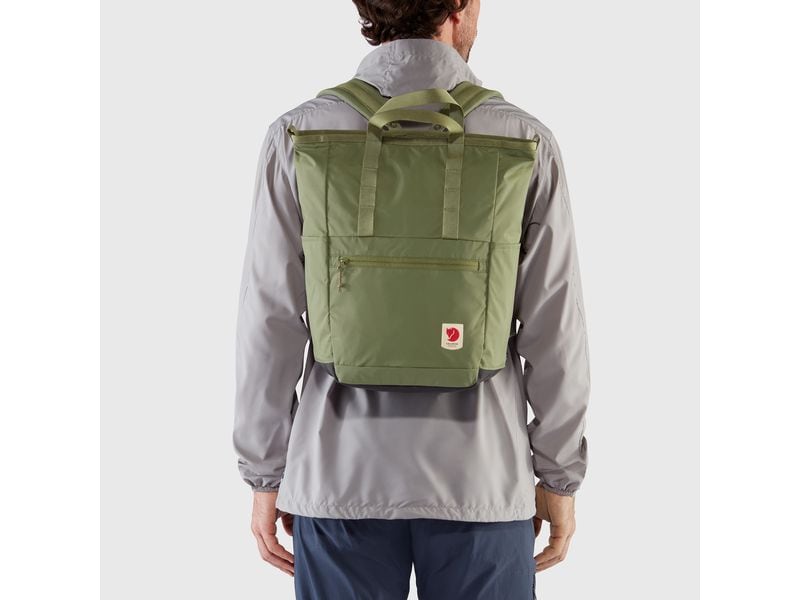 Fjällräven Freizeitrucksack High Coast Totepack 23 l, Lila Leichter Freizeitrucksack