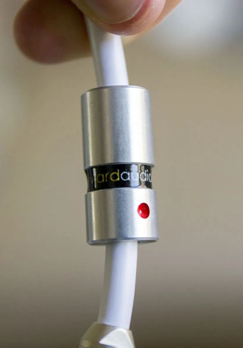 Viard Audio Design Premium HD RCA-RCA (2 x 1m) Câbles RCA/Cinch stéréo