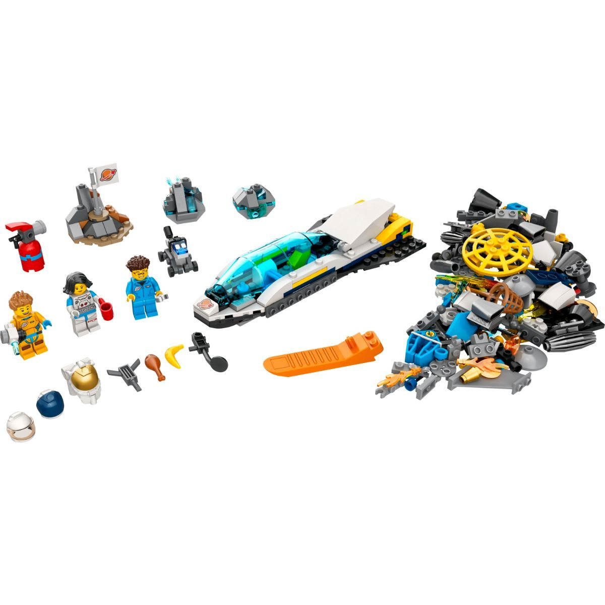 LEGO City Mars Spacecraft Exploration Missions: 60354