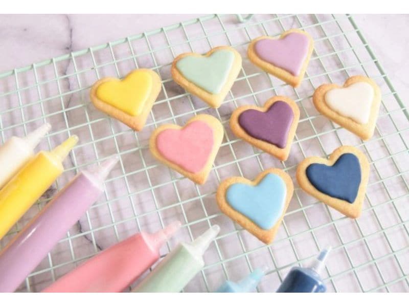 ScrapCooking Lebensmittelfarbenstifte Schokogeschmack Mehrf Dekostift Schokogeschmack