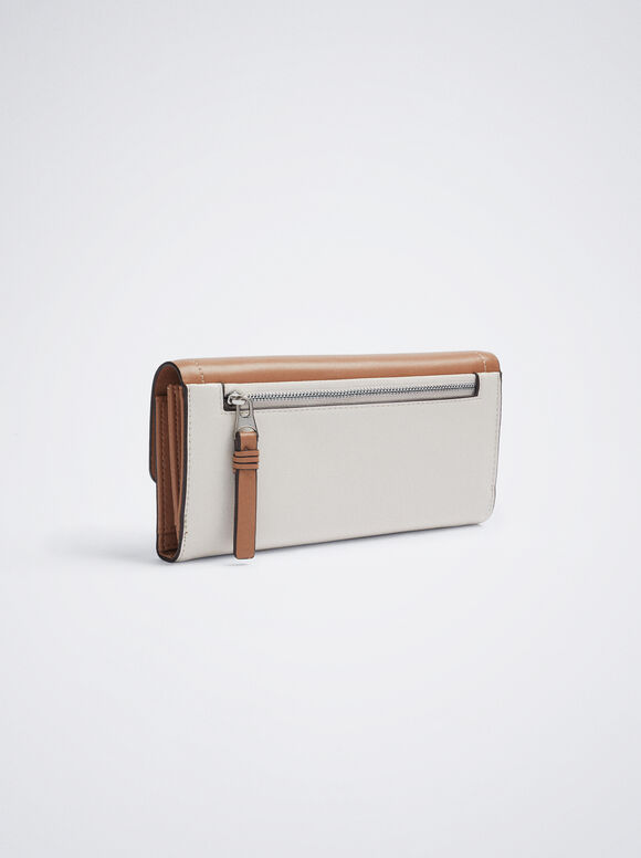 Carteira Patchwork - Raw
