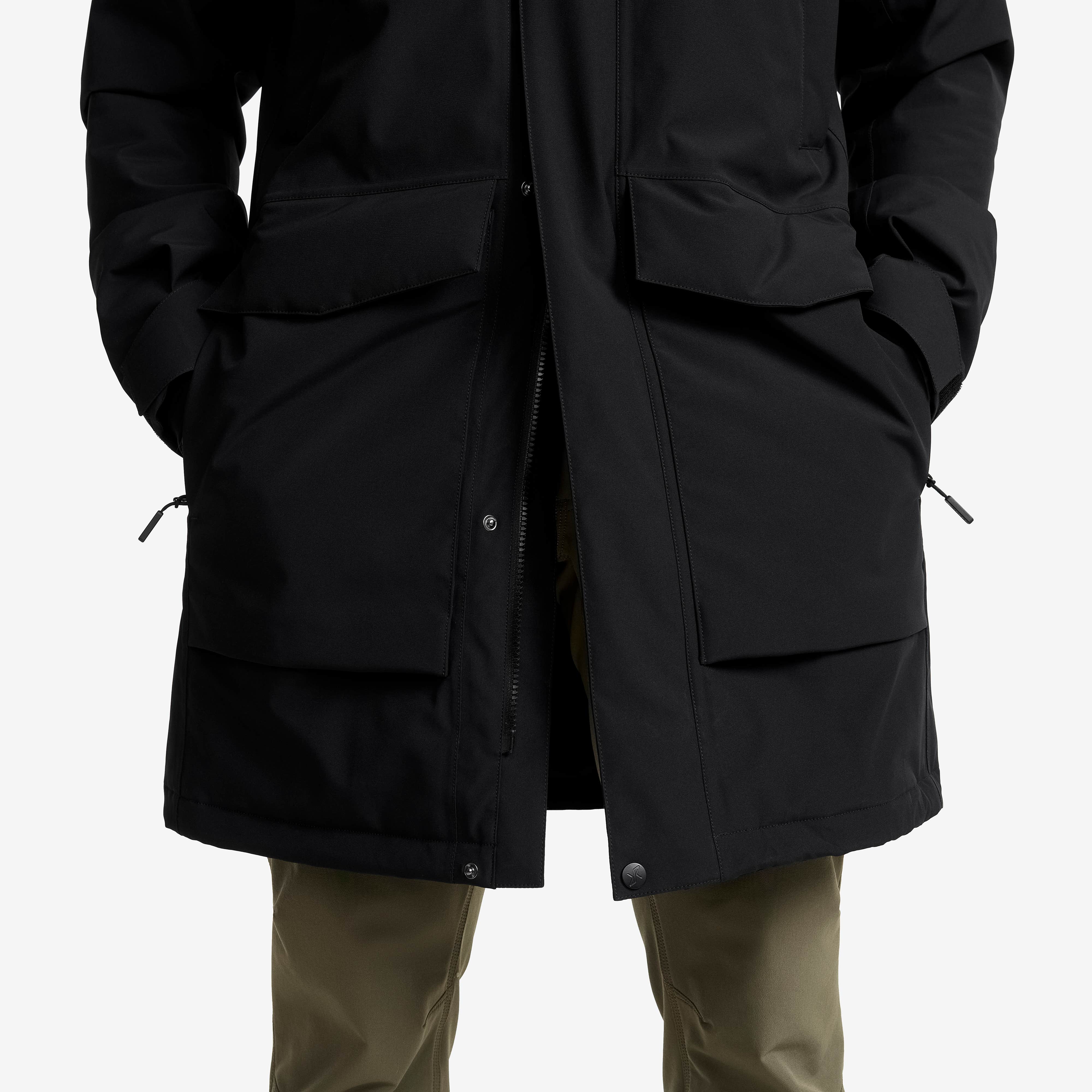 Rhyme 2L Insulated Parka Herre Black