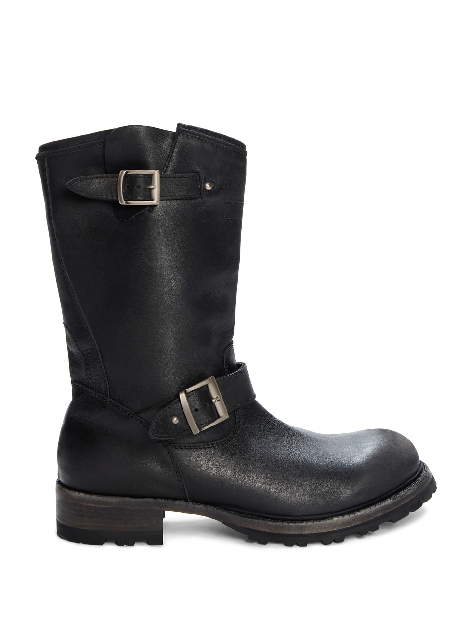 botas de motociclista