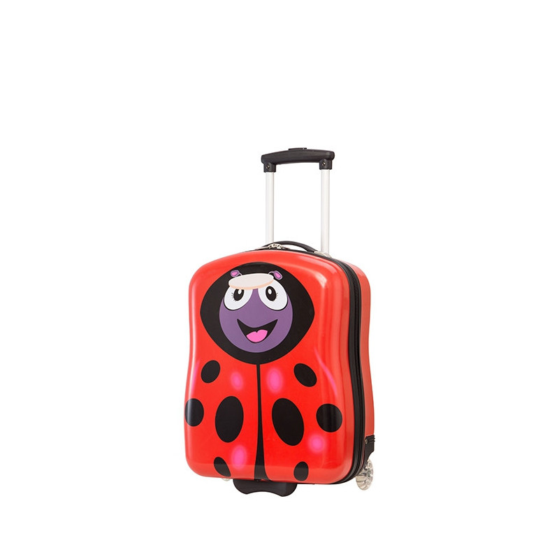Valise cabine rigide Enfant C85118 49 cm Coccinelle