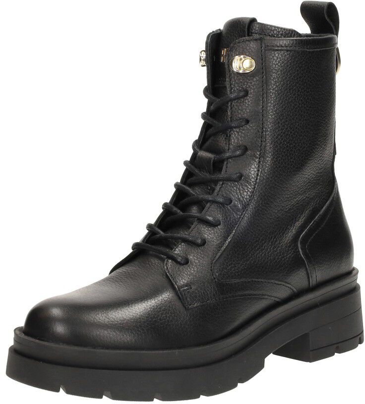 Red Rag Veterschoenen Hoog zwart