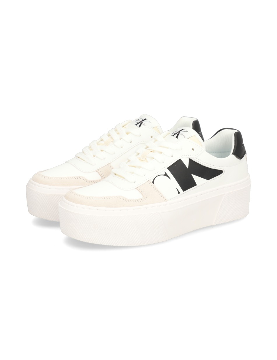 CUPSOLE FLATFORM MIX LTH WN