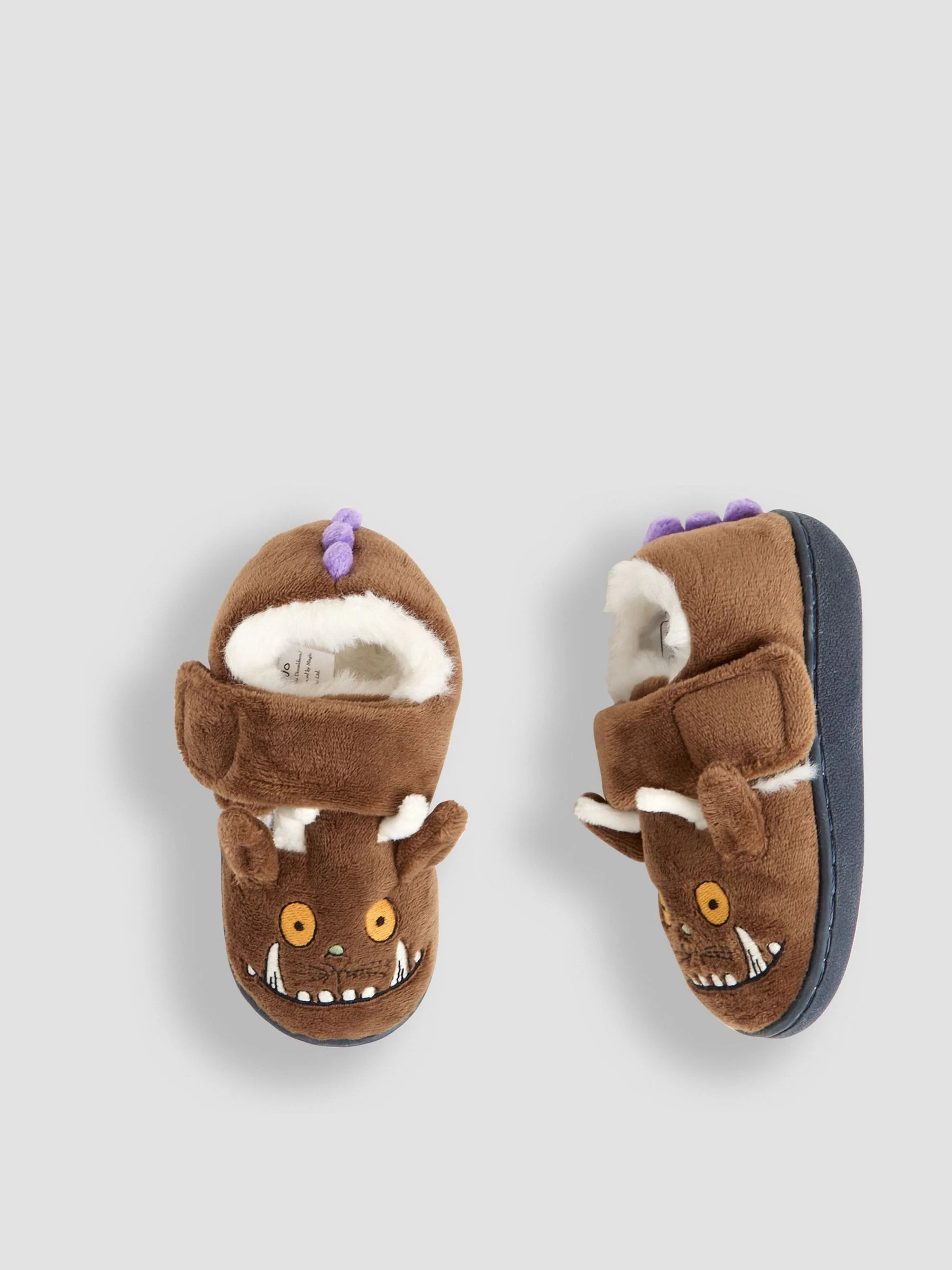 JoJo Maman Bébé The Gruffalo Slipper Shoes