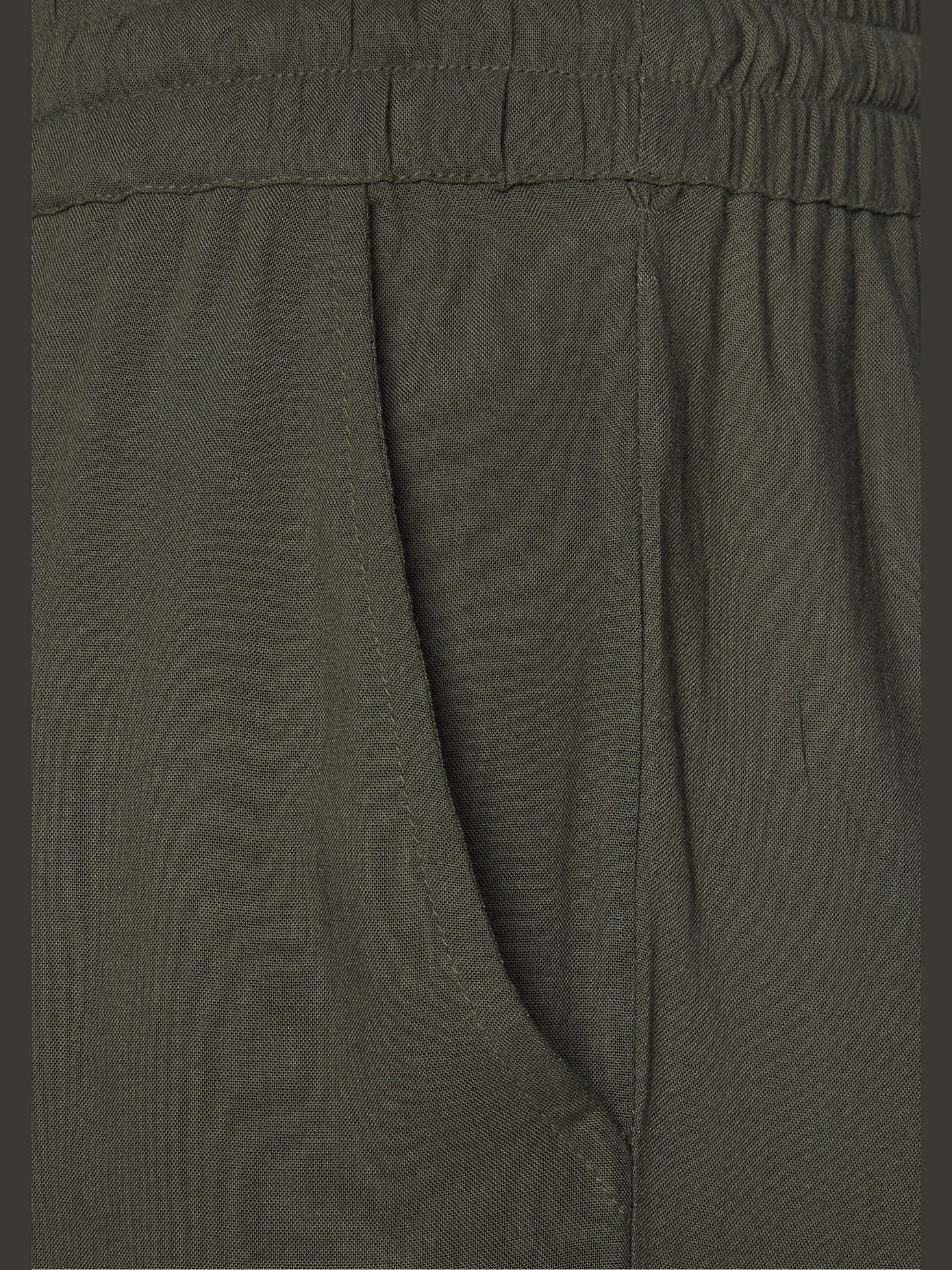 Pantalon ceinture élastique confortable