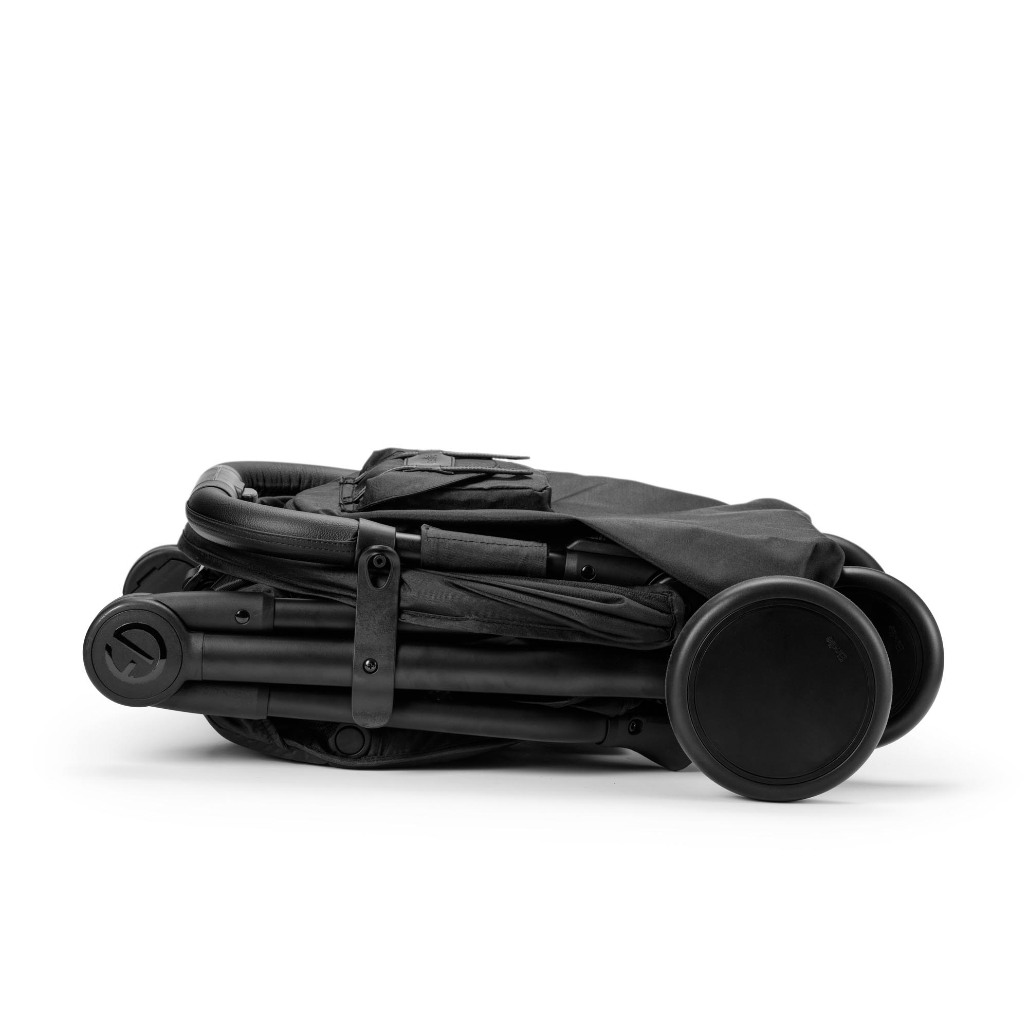 Elodie Mondo plooibuggy incl. wieg, veiligheidsbeugel adapters voor autostoel black