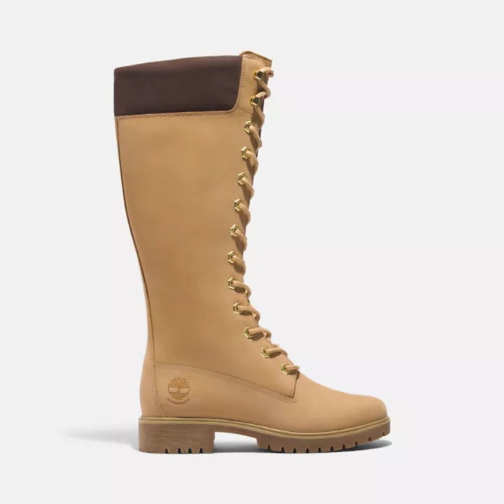 Timberland 50th Edition Butters 14-Inch Boot imperméables pour femme en Golden Butter