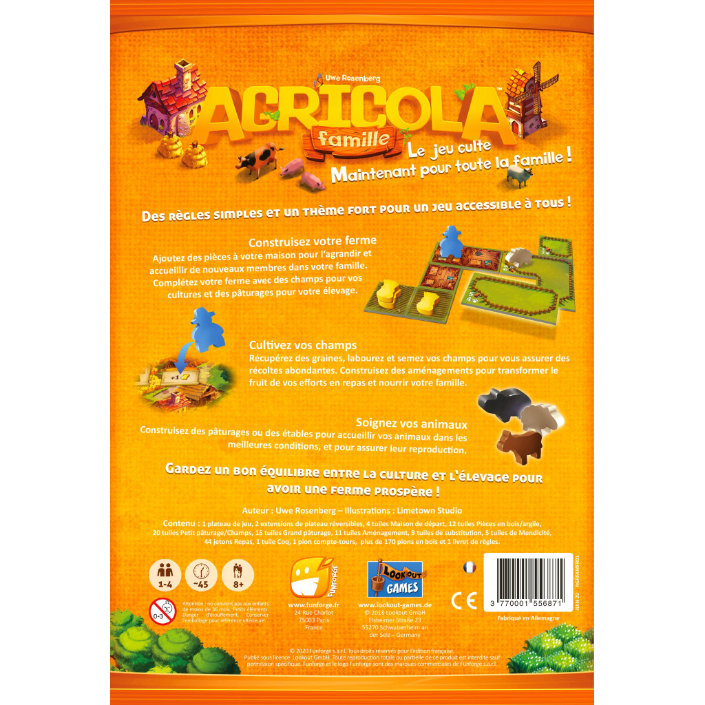 Agricola Famille