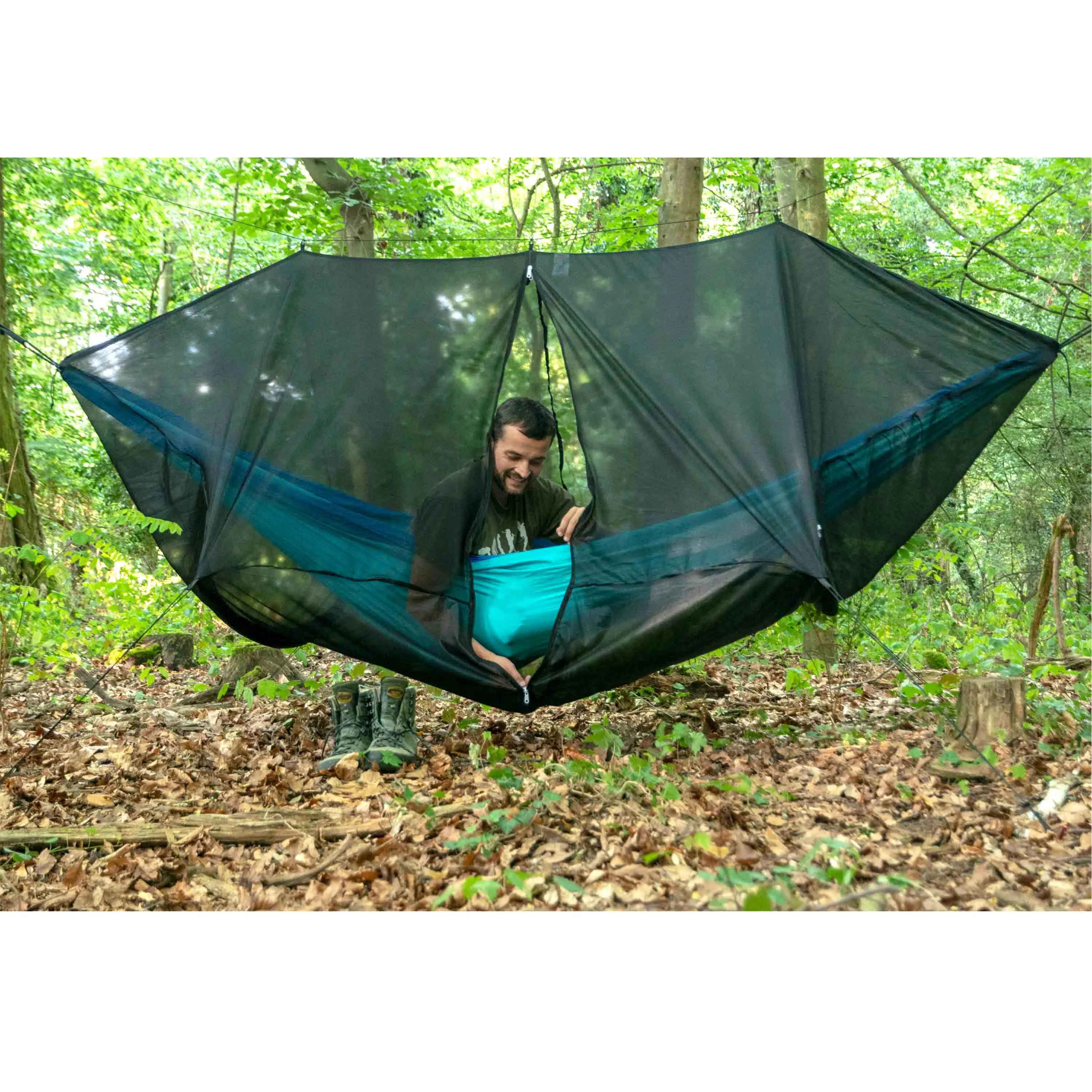 La Siesta -  La Siesta Moskitonetz BugNet schwarz