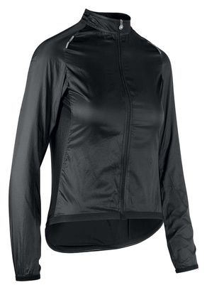 Veste Coupe-Vent Déperlant Femme Assos Uma GT Noir