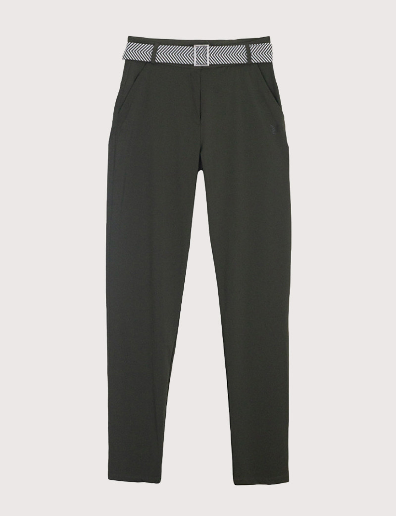 HBT PANTALON KRISTIANA CEINTURE KAKI