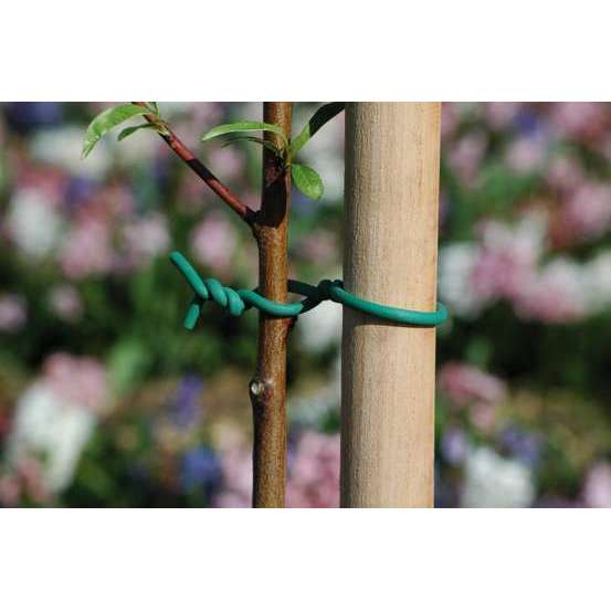 Lien souple flexible en caoutchouc + fil métal diam. 5 mm - 5 m