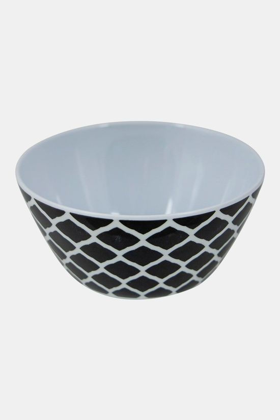 Bo-Camp Bo-Camp Servies Mix & Match 16-Delig Zwart/Wit