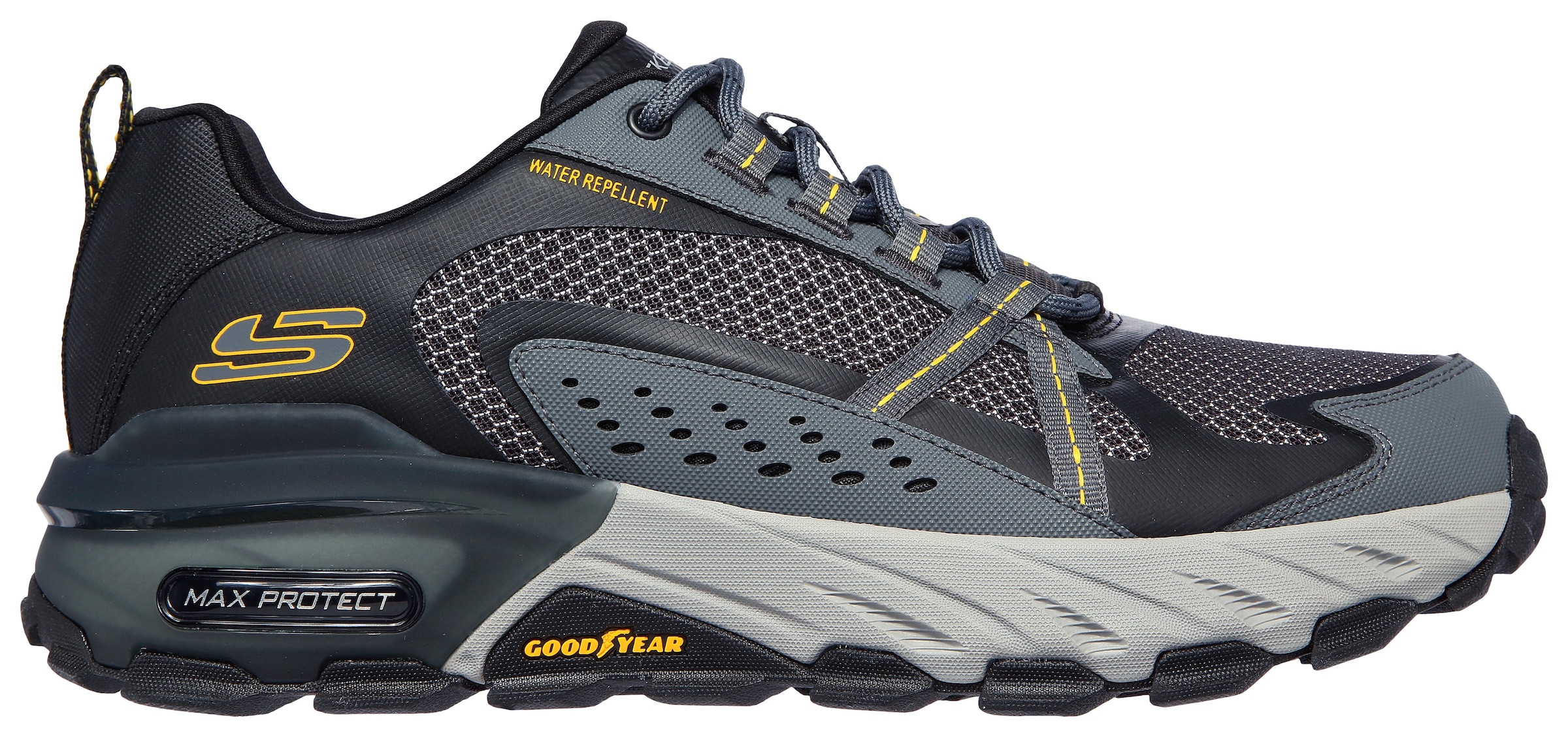 Skechers Schnürschuh »MAX PROTECT«  mit 3M Scotchgard-Imprägnierung, Freizeitschuh, Halbschuh, Schnürer