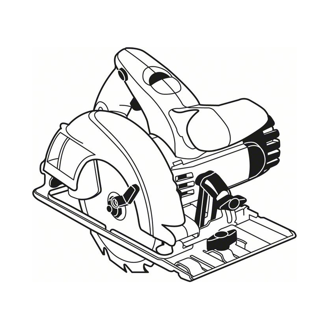 Bosch Kreissägeblatt Optiline Wood 190 mm
