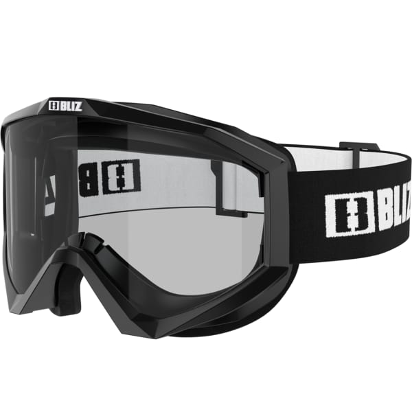 Masque de ski BLIZ LINER BLACK-WHITE LOGO CLEAR