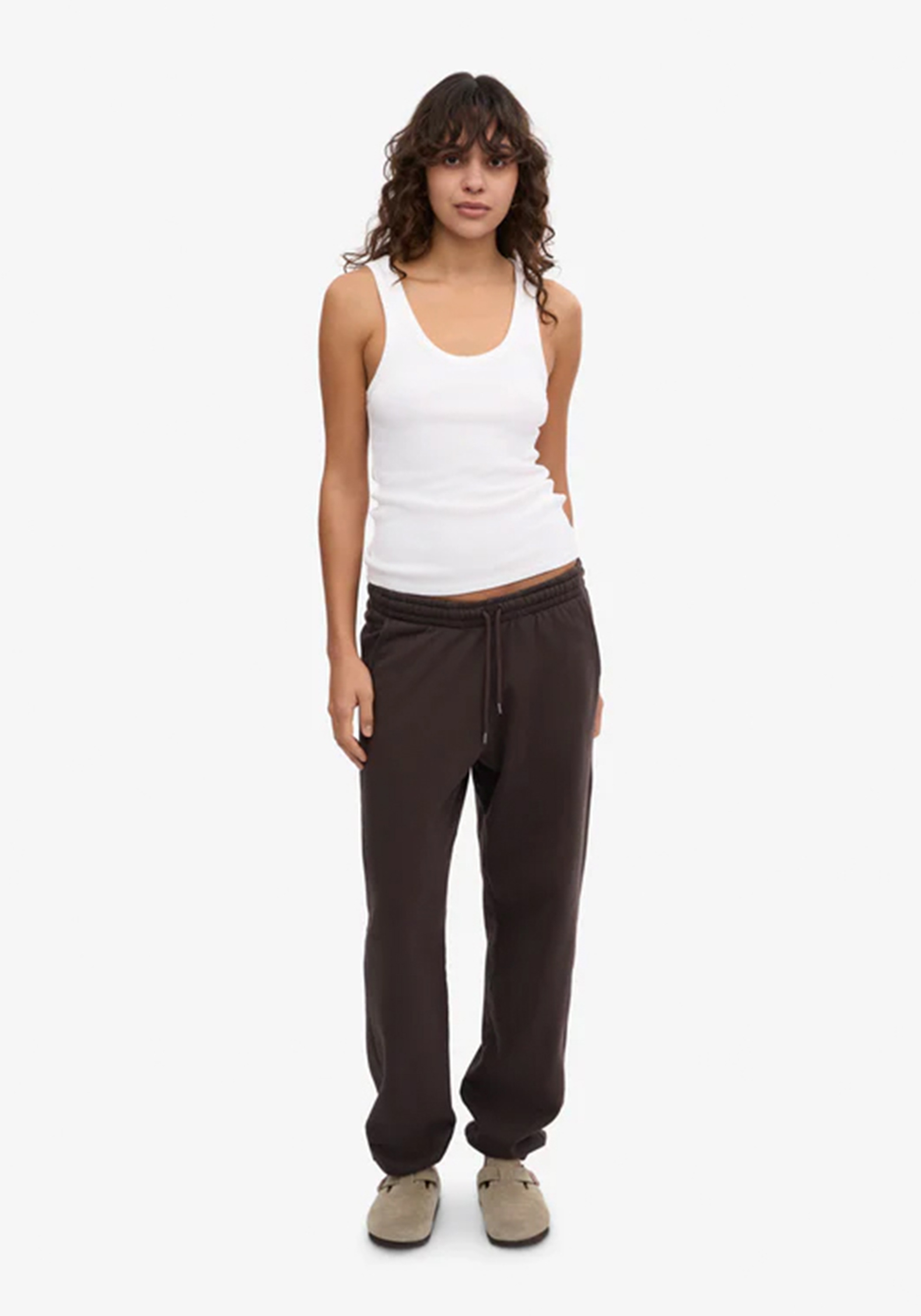 Colorful Standard Damen-Tanktop Optical White