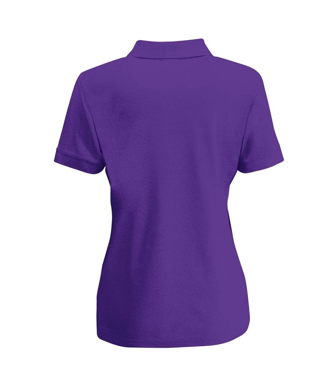 Fruit Of The Loom - Polo manches courtes - Femme (Violet) - UTBC384