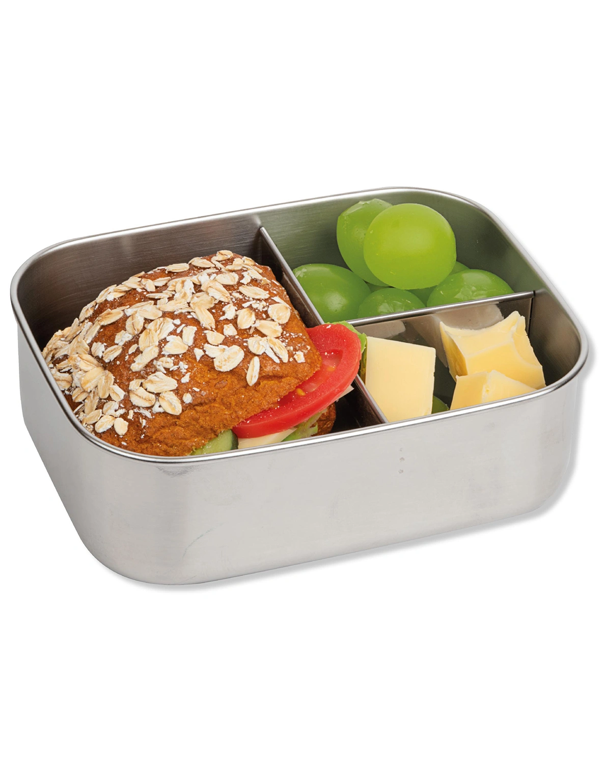 Edelstahl-Lunchbox TAPIRELLA - DELFIN (15,5x11,5x6)