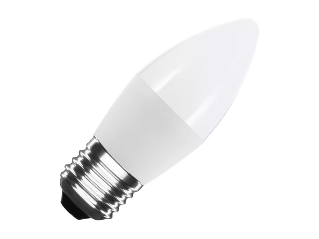 Ampoule LED 12/24V E27 5W 400 lm C37 4000K Blanc neutre