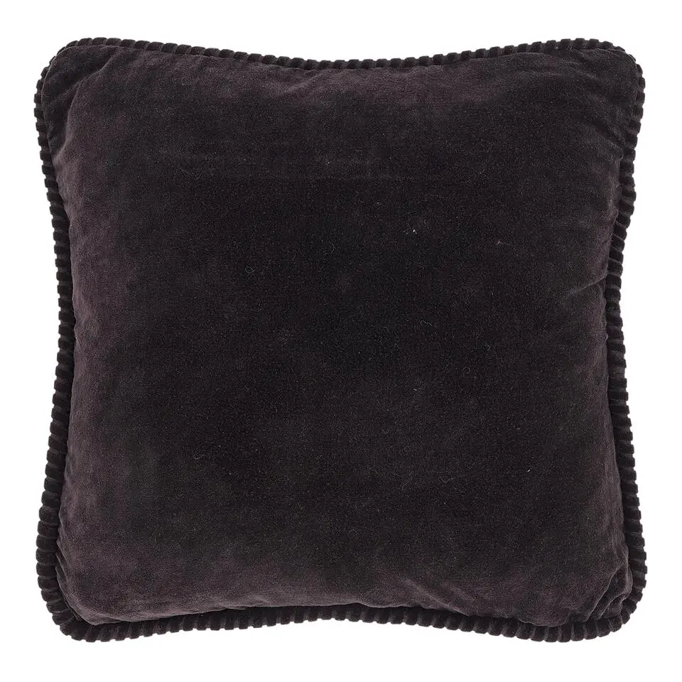Unique Living - Sierkussen Carmel 45x45cm - Dark Purple