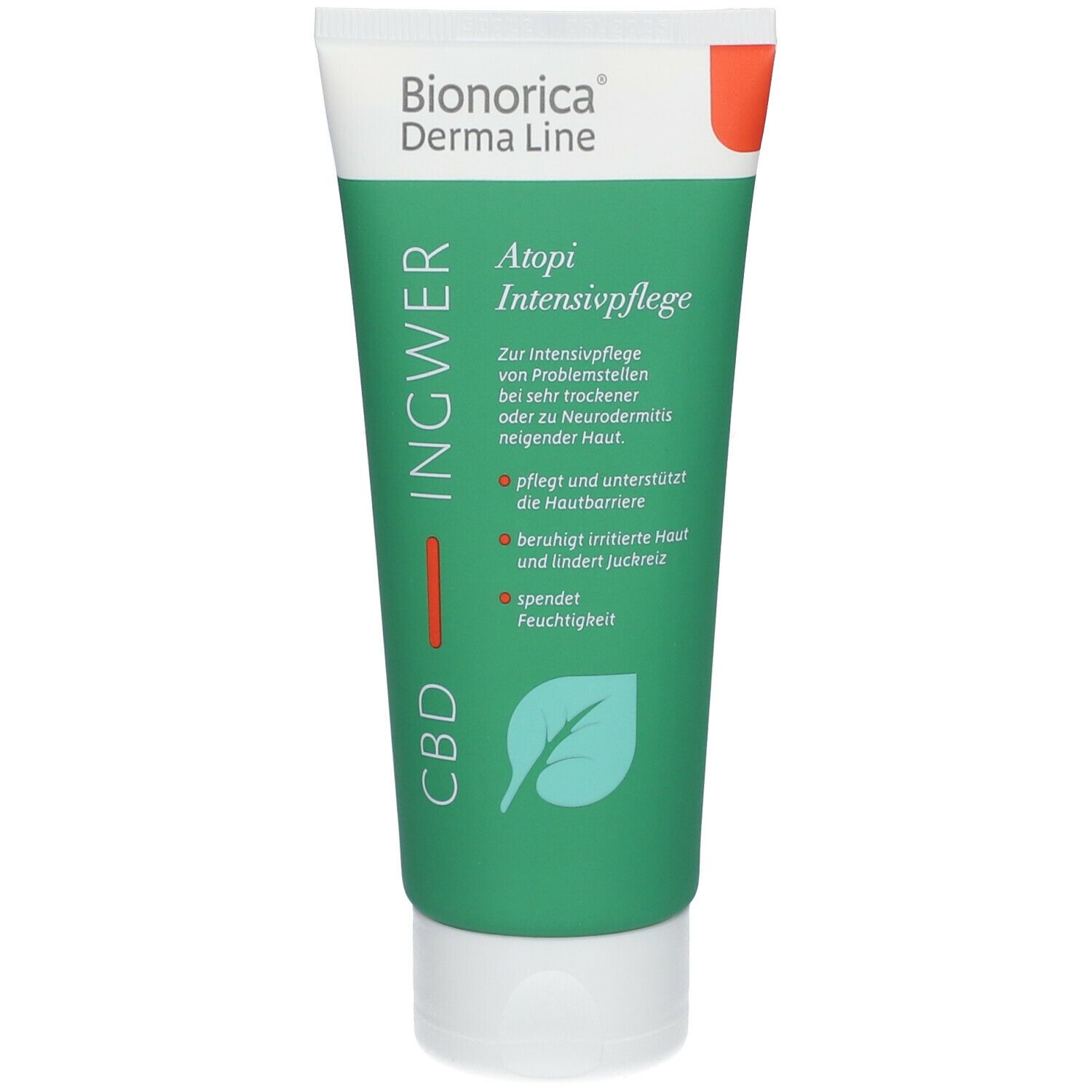 Bionorica® Derma Line CBD Ingwer Atopi Intensivpflege