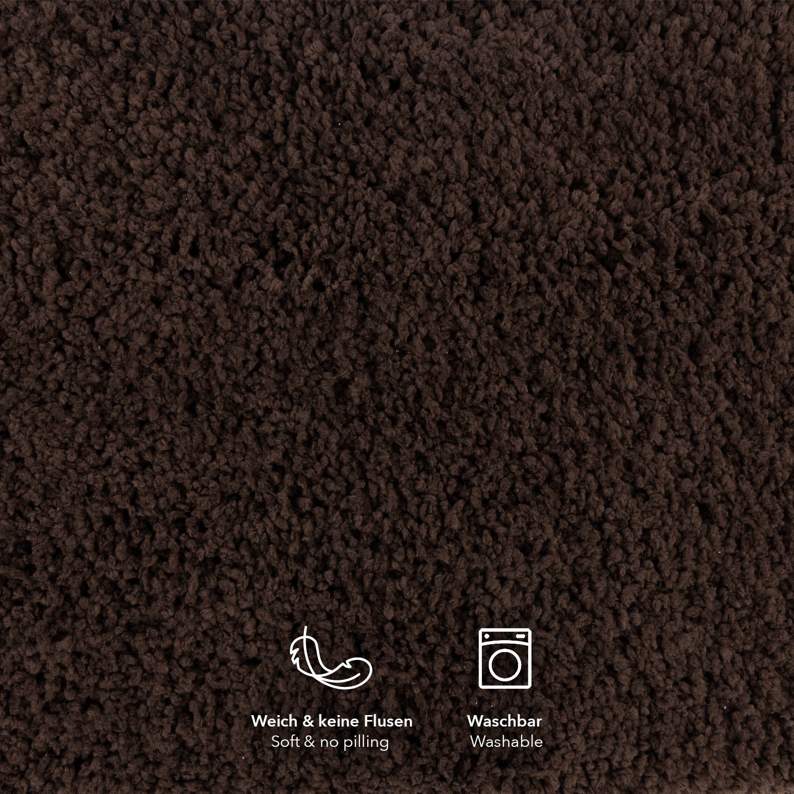 SKY Badematte Sky Soft | Braun