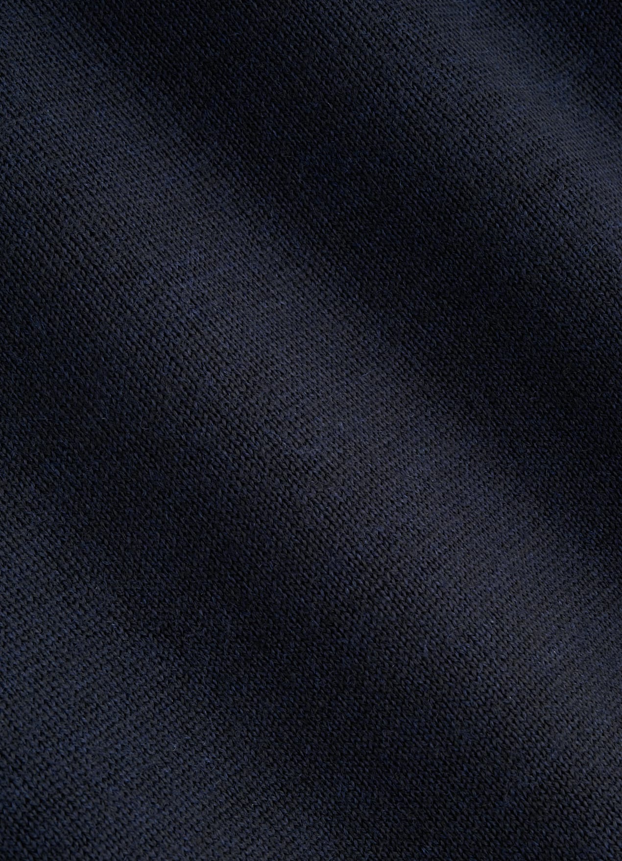 Cardigan zippé Merino bleu marine