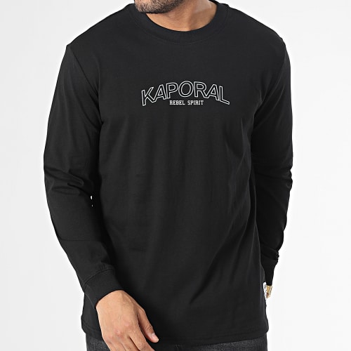 Tee Shirt Manches Longues Scoty Noir