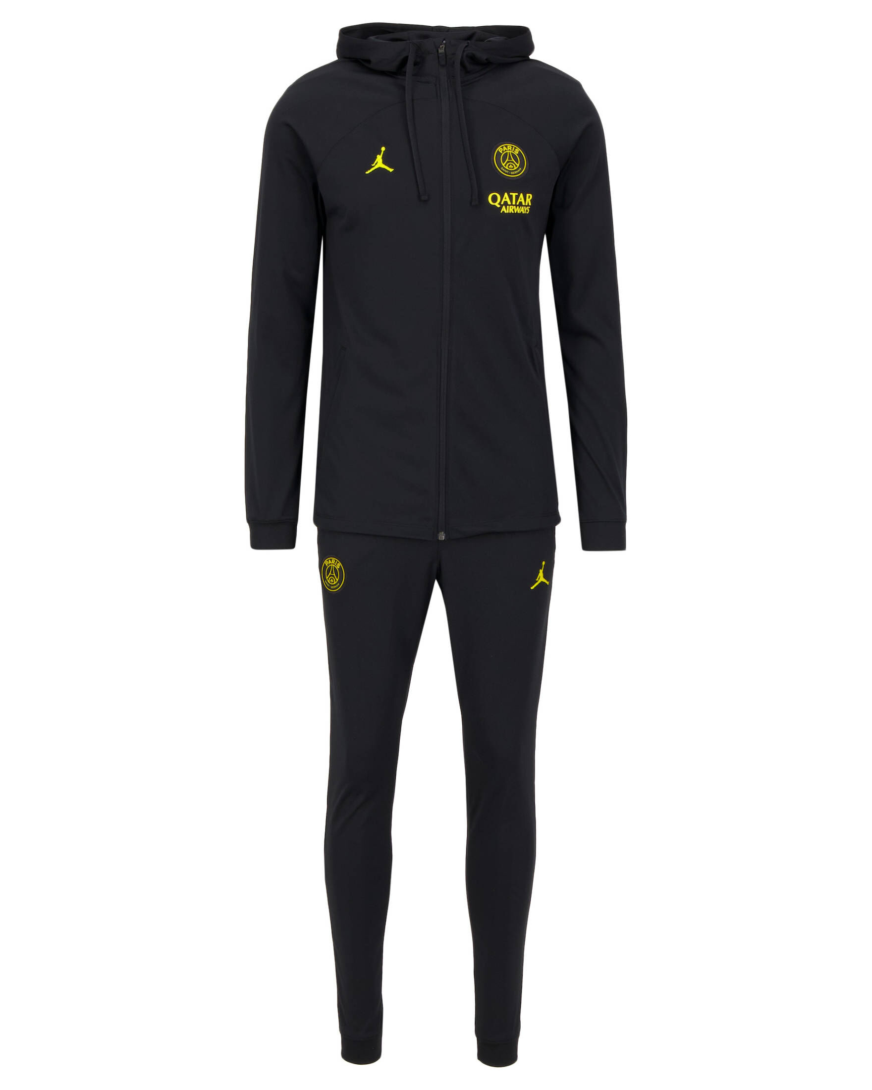 Nike| Herren Fußball-Trainingsanzug PARIS SAINT-GERMAIN STRIKE FOURTH
