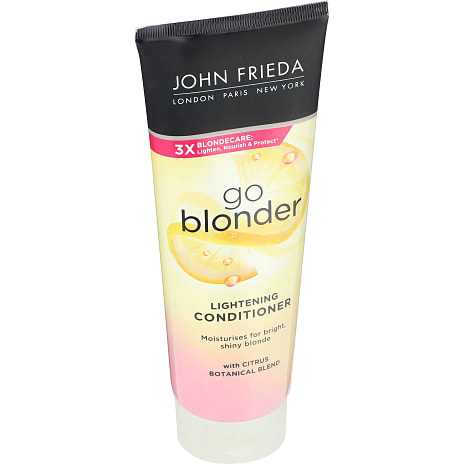 Balsam blondt hår