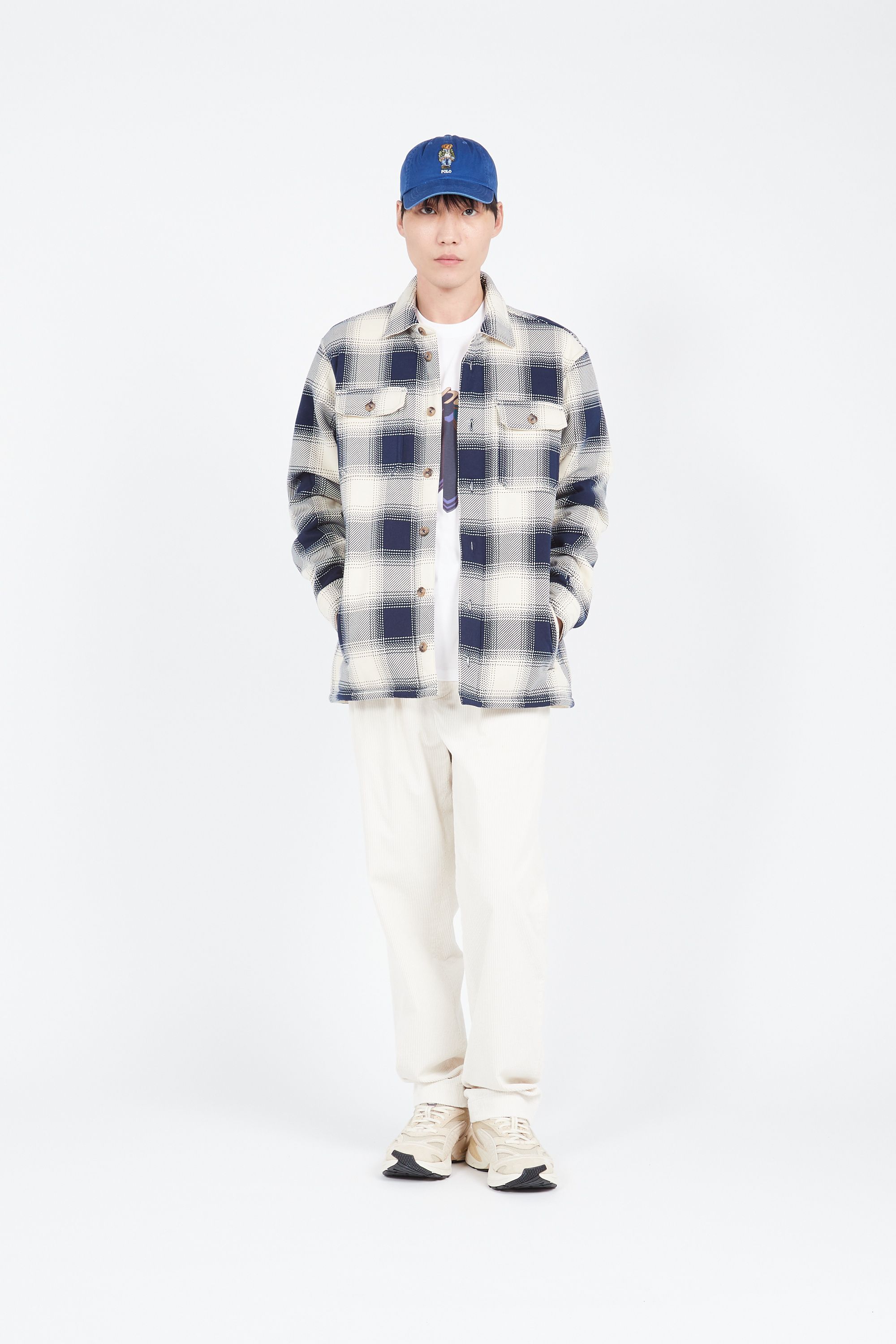 POLO RALPH LAUREN Surchemise MAGIC HI-PILE-LSL-SPS Multicolore