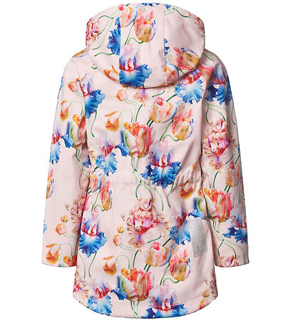 Molo Softshelljacke m. Fleece - Hillary - Tulpe Pink