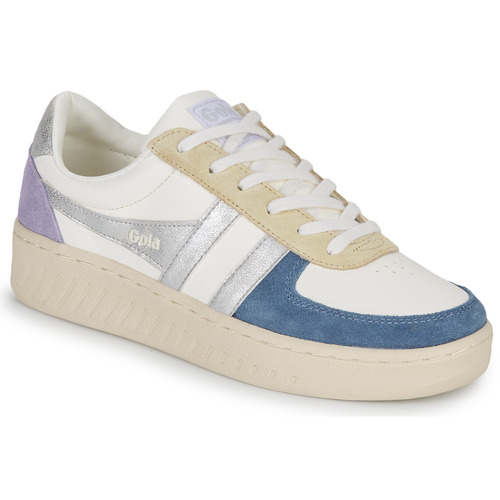 Gola - GRANDSLAM QUADRANT - Blanc / Argenté