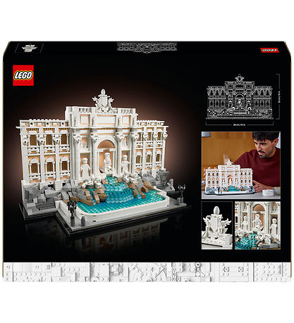 LEGO® Architektur - Trevi-Brunnen 21062 - 1880 Teile