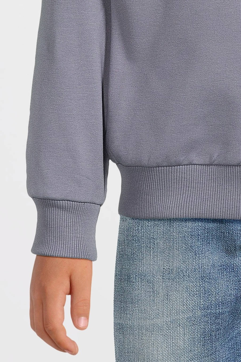 Your Wishes sweater blauw