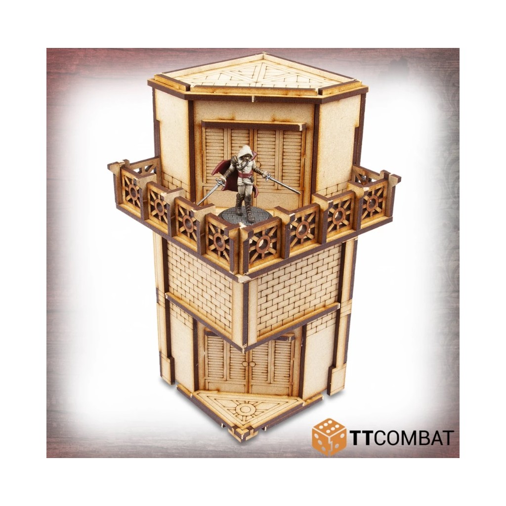 Streets of Venice - Modular Villetta Balcone Gratiosa