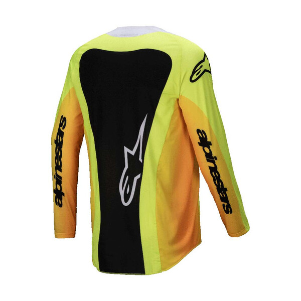 Alpinestars - Maillot Techstar Melt Jaune / Blanc / Noir