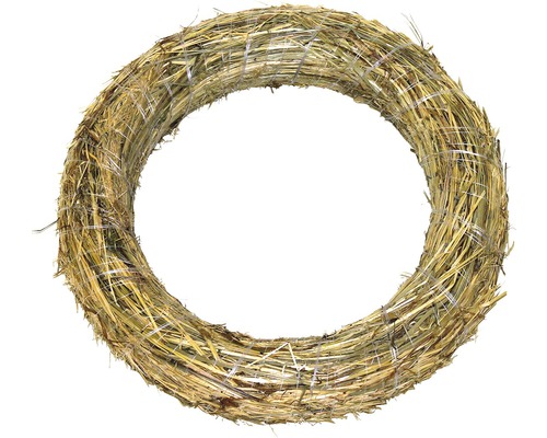 Strokrans Ø 32 cm beige