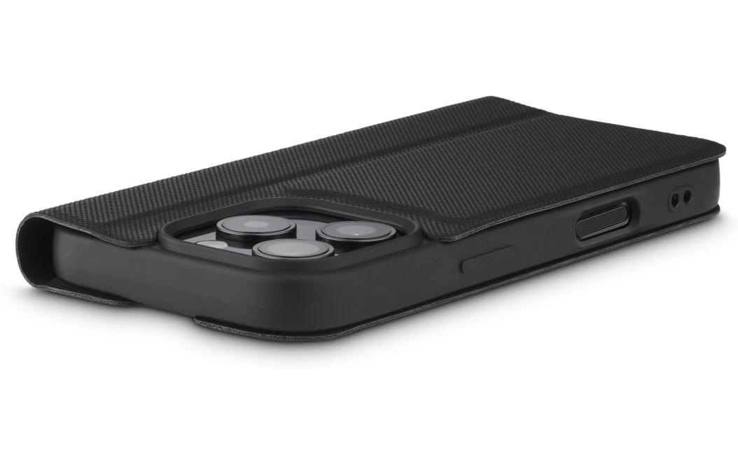 Book Cover Daily Protect Schwarz für iPhone 16 Pro MaxHama Daily Protect Handy-Schutzhülle 17.5 cm (6.9