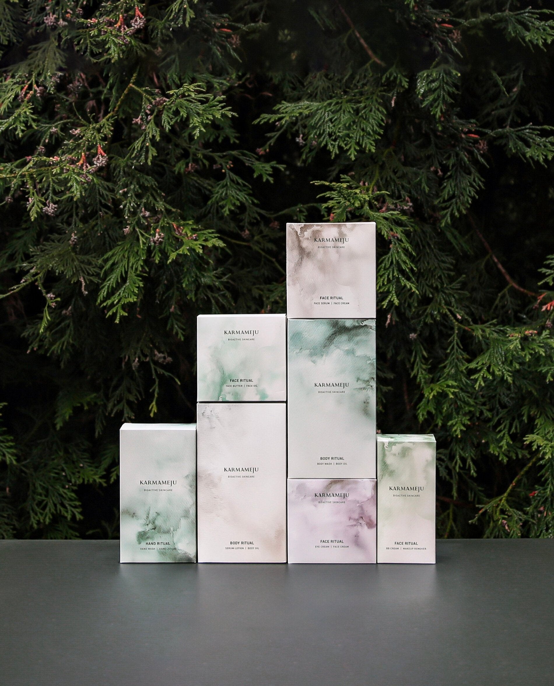 Karmameju  Hand Ritual gaveæske - 500 ml.