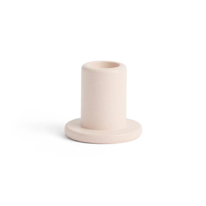 HAY  Tube Concrete lysestage - Light pink
