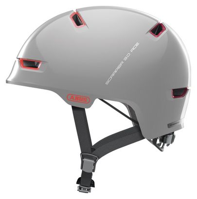 Casque Bol Abus Scraper 3.0 Ace Gris Alaska