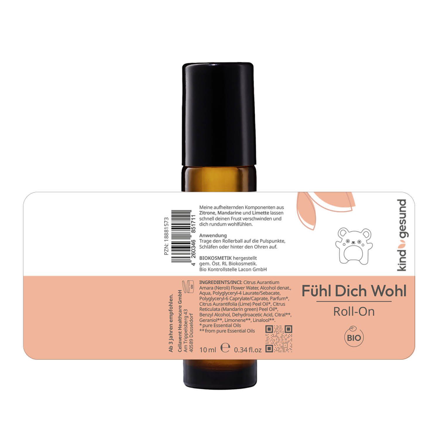 Bio-Fühl Dich Wohl Roll-On - kindgesund®