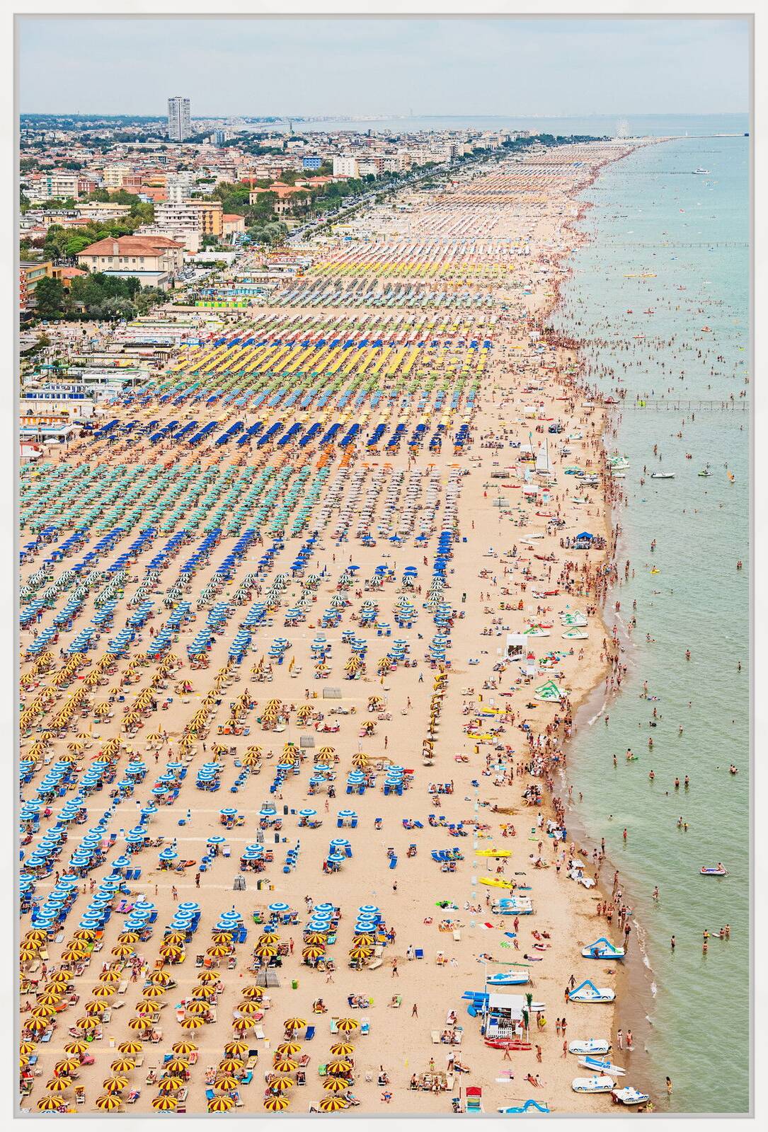 Adria XI by Bernhard Lang - Limited Edition. Edition of: 150. Signed.