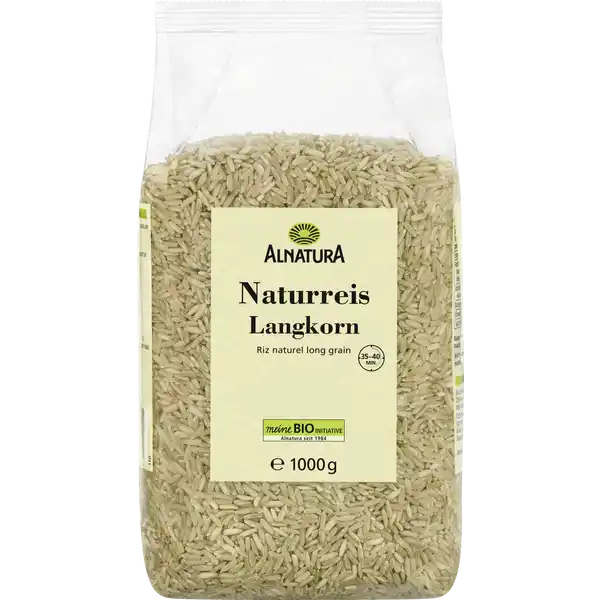 Bio Naturreis Langkorn