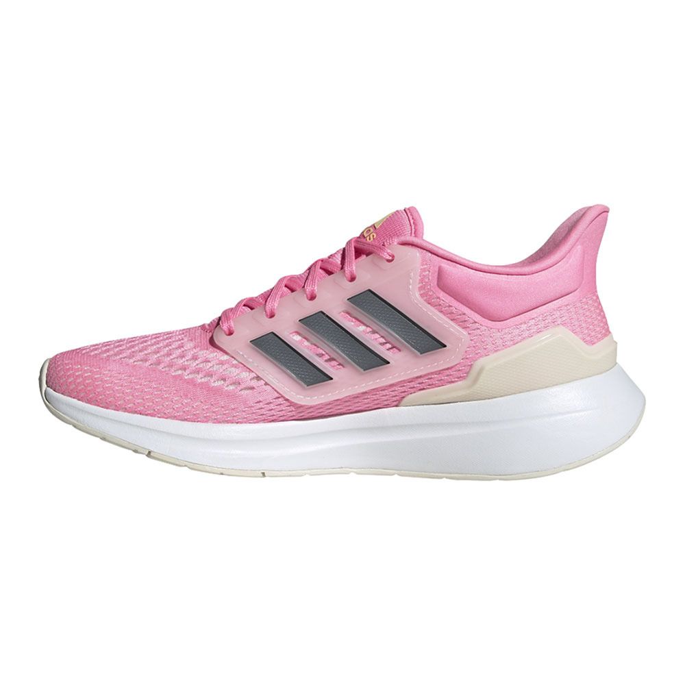 Adidas Performance EQ21 RUN - Chaussures running Femme beampk/ironmt/almyel